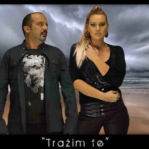 Toni Cetinski i Sonja Bakić snimili spot za pesmu Tražim te