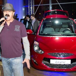 Haris Džinović na promociji novog Hyundaia