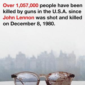 Joko Ono objavila fotografiju Lenonovih krvavih naočara!