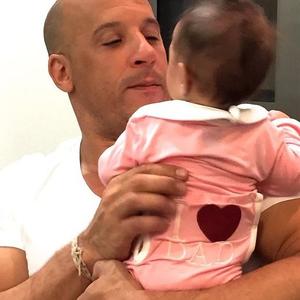 Mačo muškarac ima nežnu stranu: Vin Dizel objavio fotografiju sa ćerkom i dotakao srca svojih obožavalaca