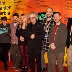 Ivan Tasovac u društvu čelnika Berlinskog filmskog festivala