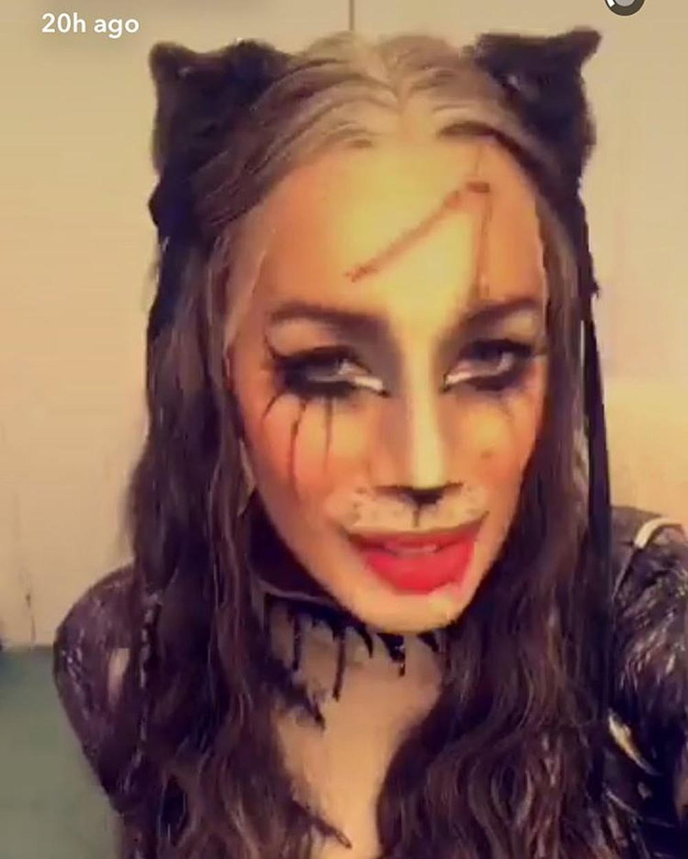 Leona Luis kao Grizabela iz mjuzikla Mačke
