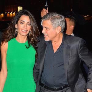 Ima samo 48 kilograma: Džordž Kluni veoma zabrinut za ZDRAVLJE supruge Amal (FOTO)