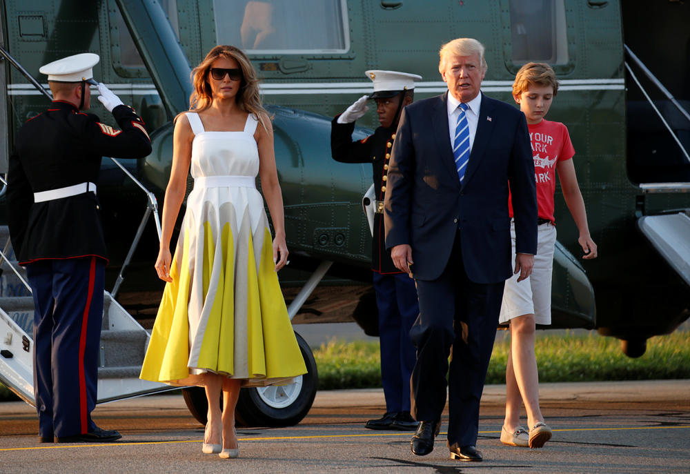 <p>Kada je u januaru ove godine inaugurisan novi predsednik SAD<strong> Donald Tramp</strong>, svetska modna scena dobila je novu ikonu - njegovu suprugu <strong>Melaniju</strong>.</p>
