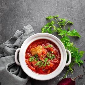 Dnevna doza dragocenog antioksidanta likopena: Čorba sa sokom od paradajza