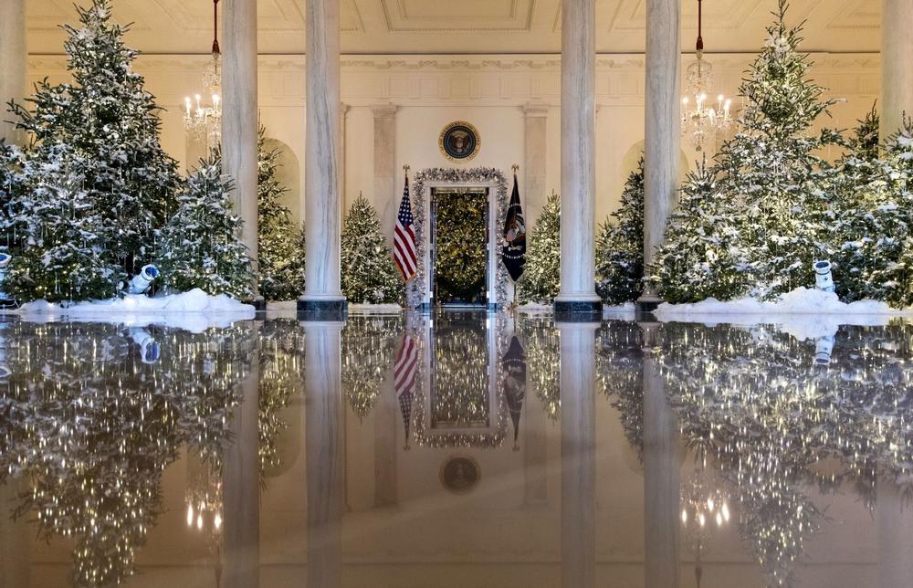 <p>Dok se polako bliži godišnjica njihovog useljenja u rezidenciju namenjenu predsedniku SAD, Trampovi se spremaju za proslavu Nove godine i Božića.</p>