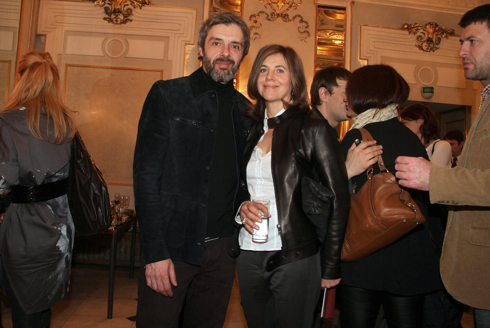 <p>Snežana Bogdanović i Uliks Fehmiju jedan su od najskladnijih glumačkih parova</p>