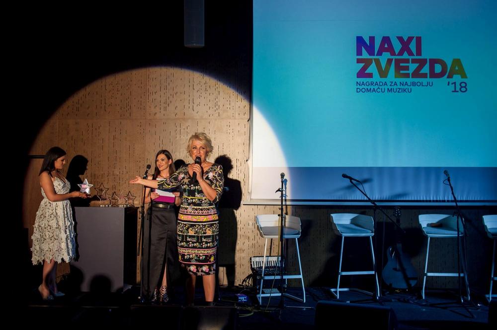 <p>Na svečanosti održanoj u Beogradu, velikanima domaće muzičke scene, Željku Bebeku, Aleksandri Radović i grupi The Frajle uručena je "Naxi Zvezda" - nagrada za najbolju domaću muziku!</p>