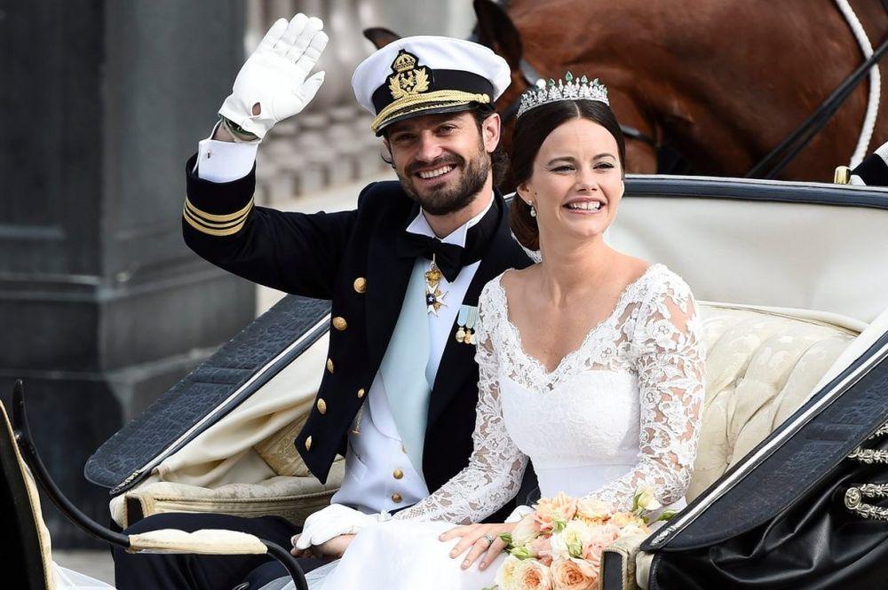 Princeza Sofija i princ Karl Filip