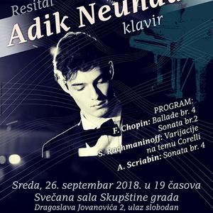 Adik Nojhaus nastupa na 5. ArtLink festivalu