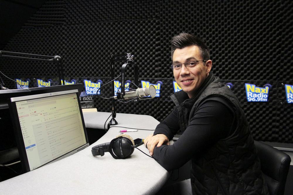 Željko Vasić na Naxi radiu