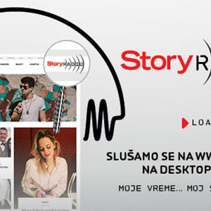 ADRIJA MEDIJA LANSIRALA STORY RADIO: Story.hr prvi veb-portal sa tekstualnim i audio-programom