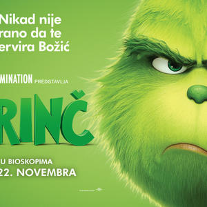 GLOSSY VAS VODI U BIOSKOP: Poklanjamo ulaznice za božićni animirani film "GRINČ"!
