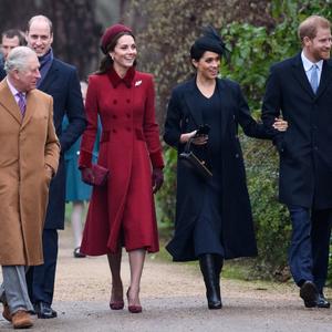 Sve zanima kako su se ponašale jetrve Kejt i Megan: Ovako su članovi britanske kraljevske porodice proslavili Božić