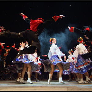 MULTIMEDIJALNI SPEKTAKL: Koncert državnog ansambla ruskih kozaka 19. aprila u Sava centru!
