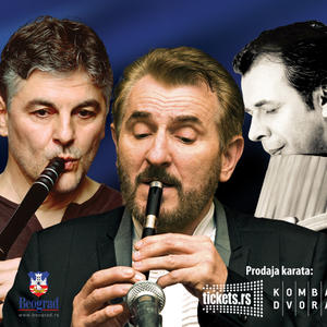 KRALJEVI FRULE: Bora Dugić, Teodosi Spasov i Madalin Luka 23. maja pred beogradskom publikom