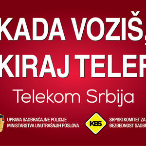 KADA VOZIŠ, PARKIRAJ TELEFON! Dan bez mobilnog telefona u Srbiji