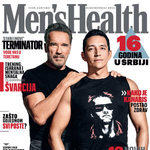Rođendanski Men's Health: Arnold Švarceneger vas vodi u teretanu
