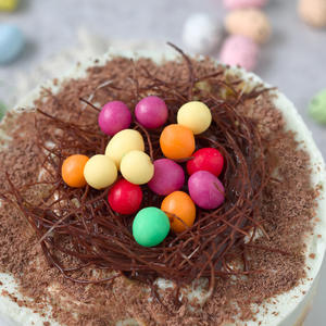 NAJJEDNOSTAVNIJA TORTA KOJA SE NE PEČE: Napravite slatko gnezdo za uskršnja jaja (RECEPT)