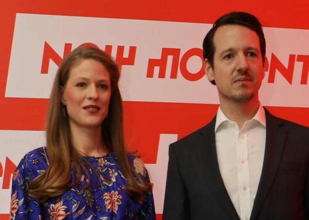 Princ Filip Karađorđević sa suprugom 