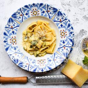 Za ljubitelje italijanske kuhinje LEPŠE NE POSTOJI! MEZZI PACCHERI CON ZUCCHINI, ručak koji će zadovoljiti sva čula
