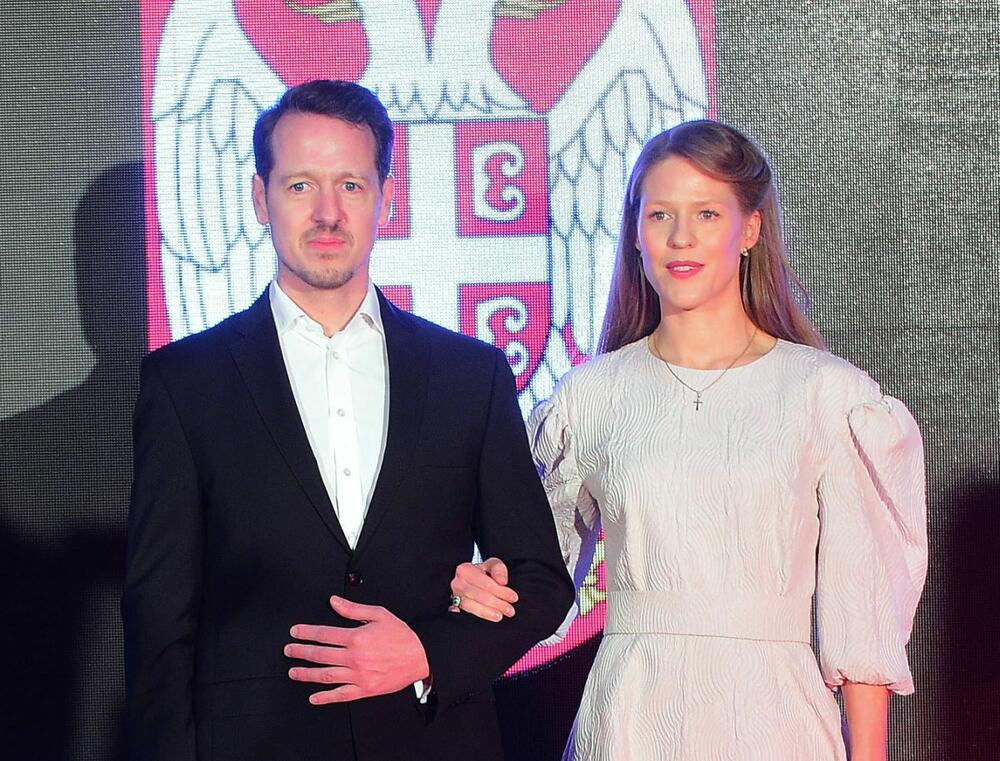 Princ Filip i princeza Danica Karađorđević na otvaranju 51. FEST-a