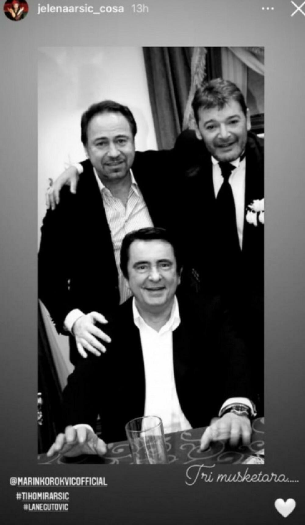 Tihomir Arsić, Marinko Rokvić i Lane Gutović su preminuli od raka pankreasa