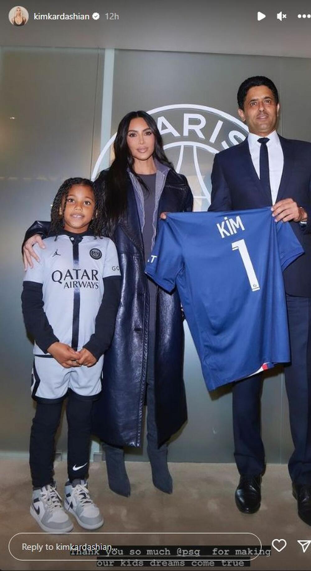 <p>Milijarderka Kim Kardašijan sinoć je posetila fudbalsku utakmicu u Parizu sa sinom, a jedan detalj je privukao mnogo pažnje.</p>