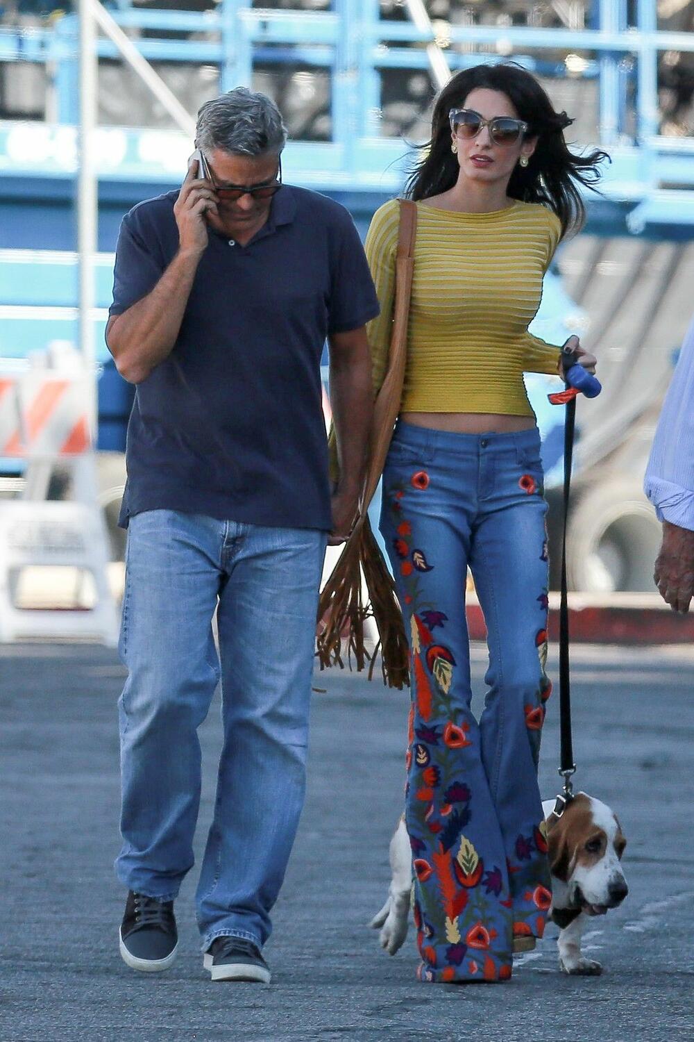 Amal Kluni povremeno nosi farmerke, a uvek bira boot cut kroj
