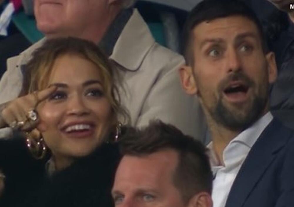 Rita Ora i Novak Đoković na finalu SP u ragbiju