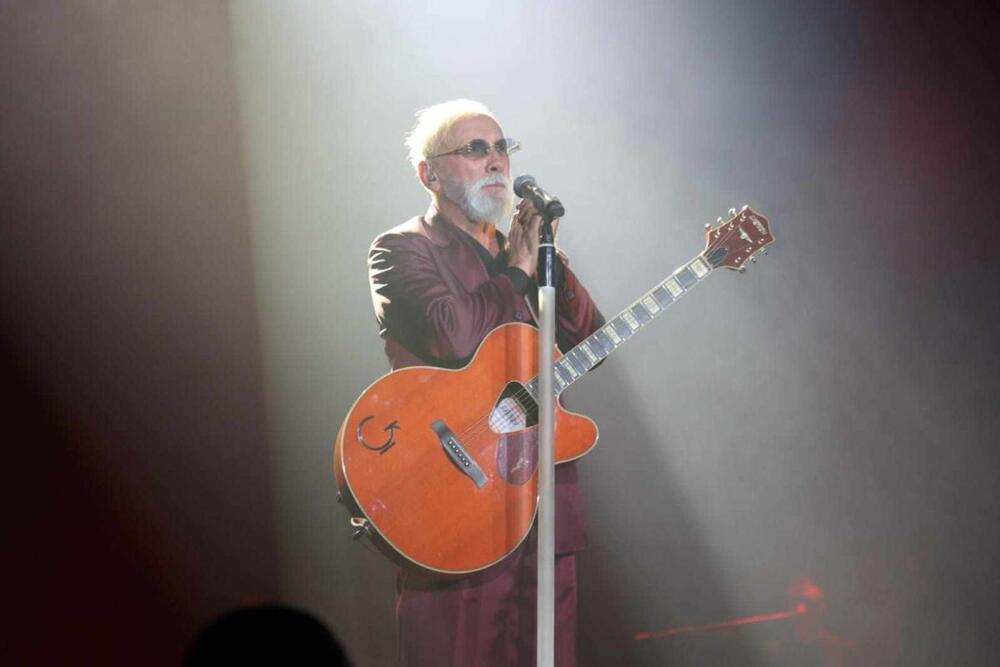 Dino Merlin na svom koncertu u Beogradu
