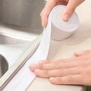 Čudesna traka za sanitarije: Osvežite i sačuvajte elemente u kuhinji ili kupatilu