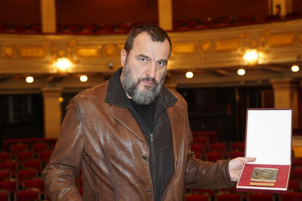 Glumac Nenad Jezdić jedan je od miljenika domaće publike