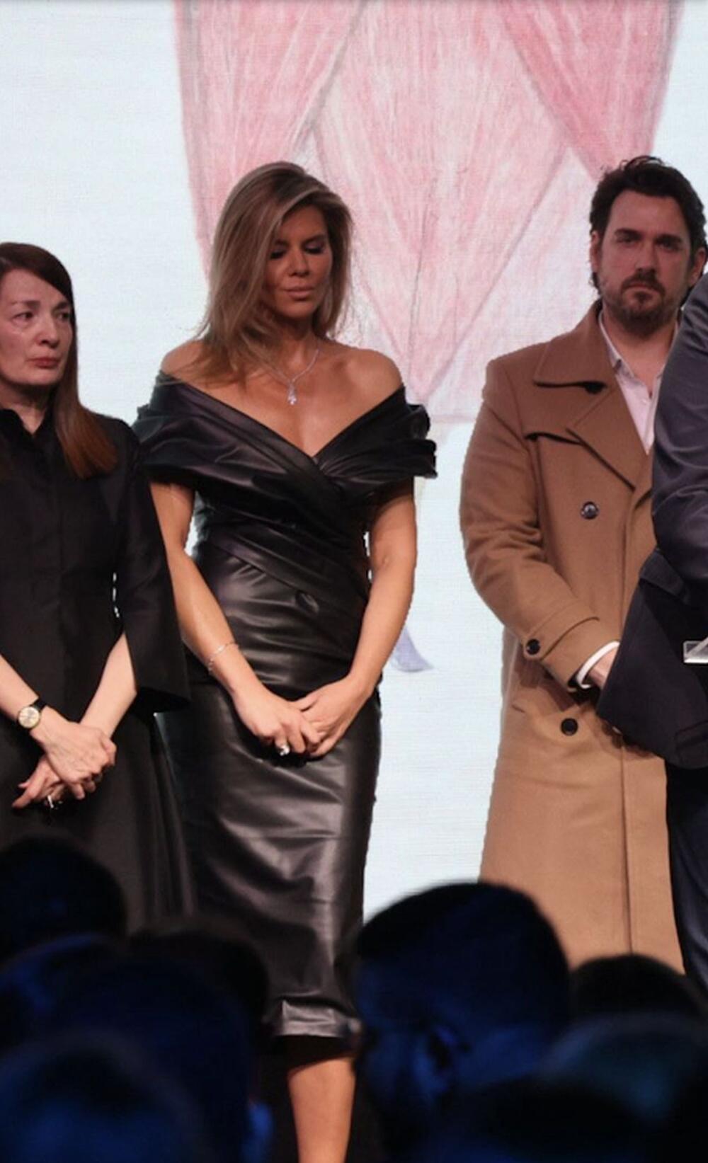Melina Džinović na obeležavanju početka rada Fondacije "Angelina"