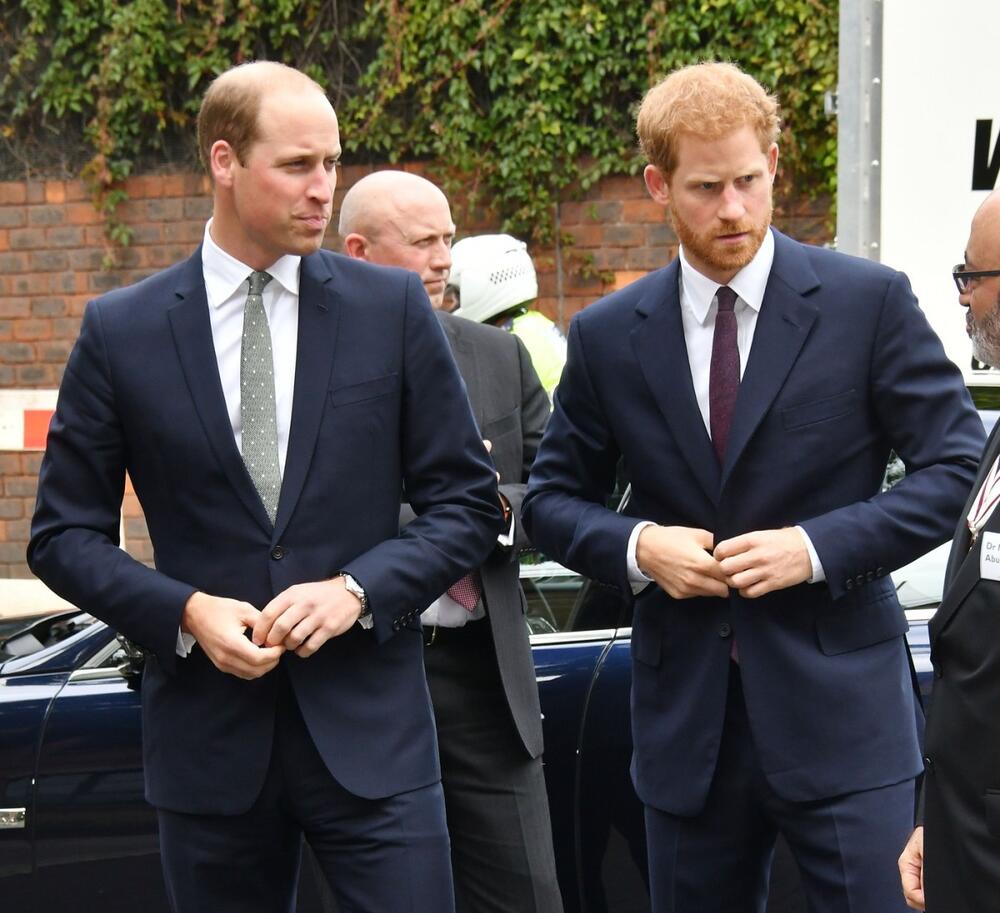 Princ Vilijam i princ Hari su u veoma lošim odnosima već godinama