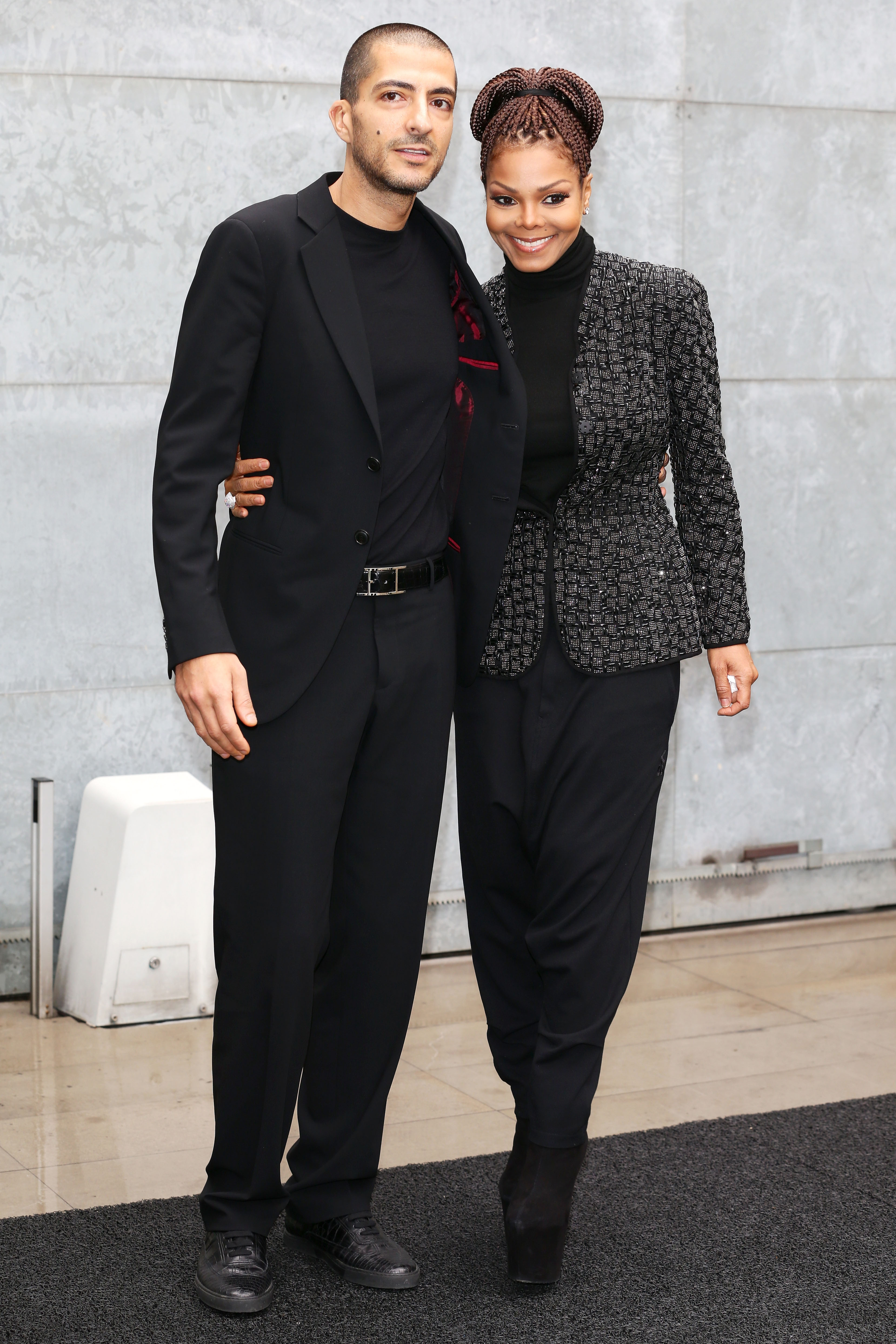 Dženet Džekson i Visam Al Mana, foto Guliver/Getty Images