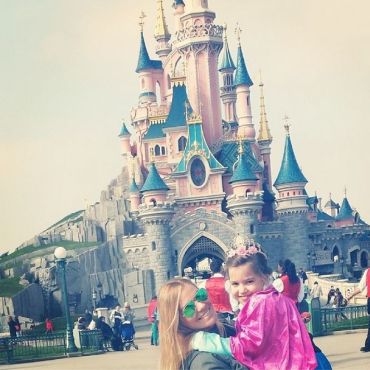 Nataša Bekvalac sa ćerkom Hanom, foto: Instagram