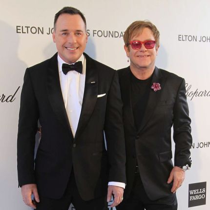 Elton Džon, Dejvid Furniš, foto: BANG