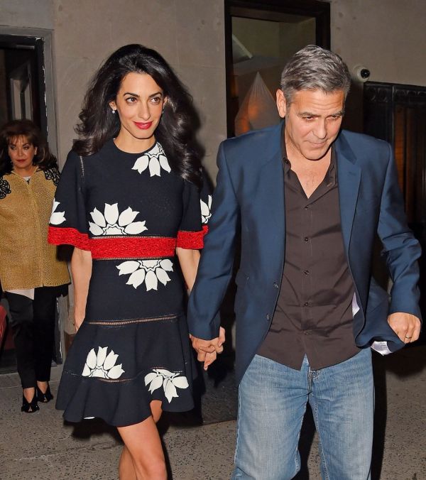 Amal i Džordž Kluni, foto: Profimedia