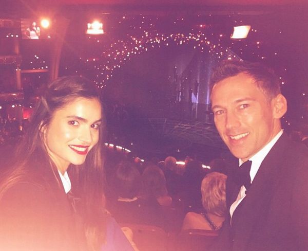 Marija Karan i Džoel Lubin, foto: Instagram