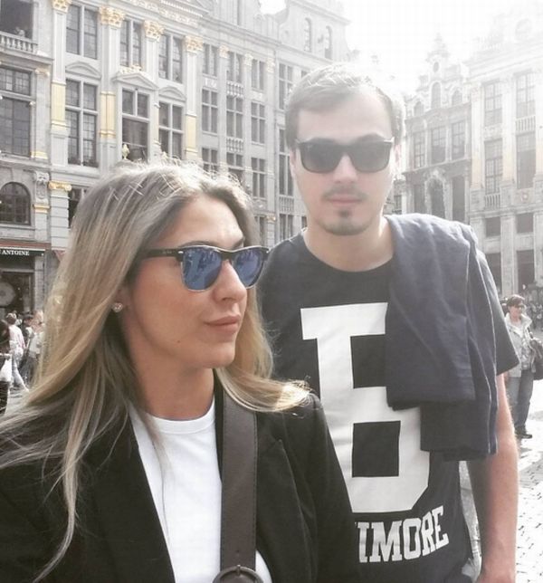 Kristina Radenković sa verenikom, foto: Instagram