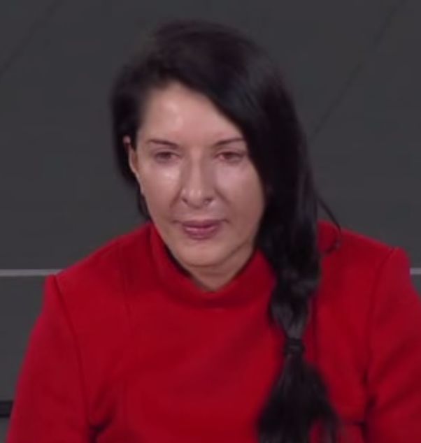 Marina Abramović, foto: screenshot