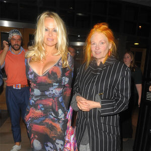 Pamela Anderson i Vivijen Vestvud: Zajednički izlazak u Londonu