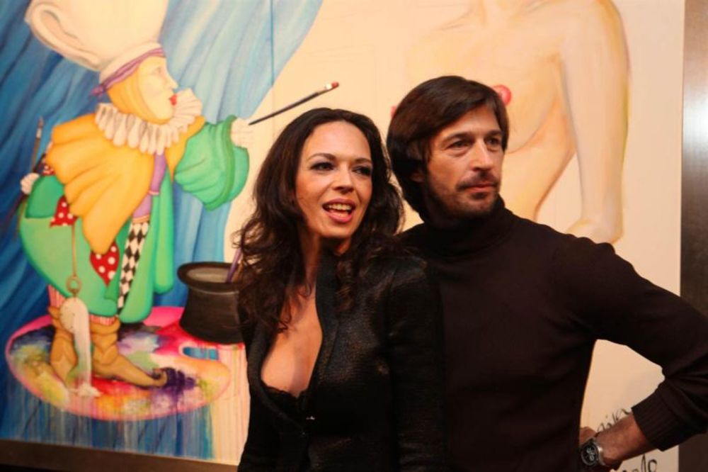 U galeriji Ozon preksinoć je otvorena izložba Marije Ðurić pod nazivom Blow up – karnevalizacija