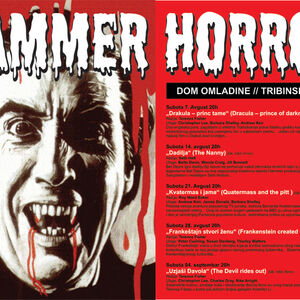 Filmski ciklus: Hammer Horror u Domu Omladine