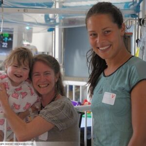 Ana Ivanović posetila dečiju bolnicu u Stenfordu