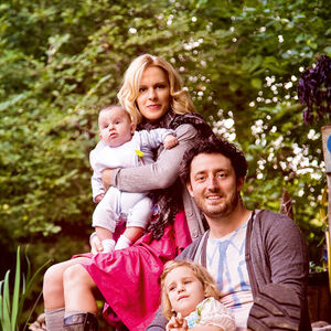 Porodične fotografije poznatih