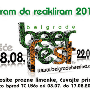 VIP lože na Belgrade Beer Festu