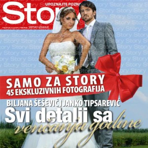 EKSKLUZIVNO - Svi detalji venčanja Biljane Šešević i Janka Tipsarevića