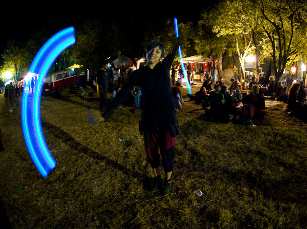 Deseti regionalni festival Trenchtown završen je juče ujutro fenomenalnom drum'n'bass žurkom koju je priredio DJ Necone.